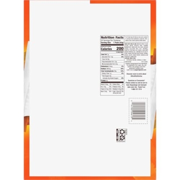 Pepperidge Farm Goldfish Cheddar Crackers Snack Packs, 30 Count