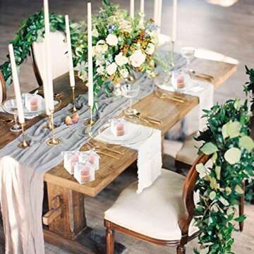 Ocmoiy 50Pcs Macaron Boxes for 2 Macarons, 2 x 2 x 2 Inches Clear Party Favor Boxes with Ribbons, Cube Mini Gift Candy Boxes (White Polka Dots)