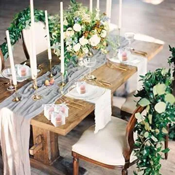 Ocmoiy 50Pcs Macaron Boxes for 2 Macarons, 2 x 2 x 2 Inches Clear Party Favor Boxes with Ribbons, Cube Mini Gift Candy Boxes (White Polka Dots)