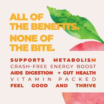 Pureboost Superfoods Clean Energy Booster with Apple Cider Vinegar. Refreshing Energy Drink Mix with 1,000 mg of ACV with The Mother. Sugar-Free, No Sucralose (Cider Crush, 30 Count)