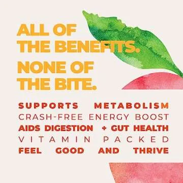 Pureboost Superfoods Clean Energy Booster - Cider Crush Flavor