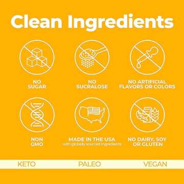 Pureboost Superfoods Clean Energy Booster with Apple Cider Vinegar. Refreshing Energy Drink Mix with 1,000 mg of ACV with The Mother. Sugar-Free, No Sucralose (Cider Crush, 30 Count)