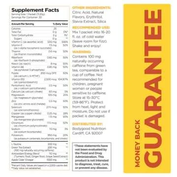 Pureboost Superfoods Clean Energy Booster - Cider Crush Flavor