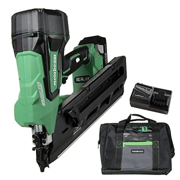 Metabo HPT 18V Cordless Framing Nailer for Seamless Construction