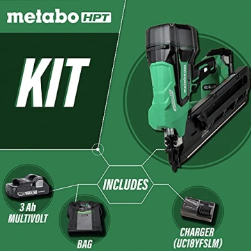 Metabo HPT 18V Cordless Framing Nailer for Seamless Construction
