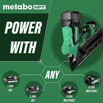 Metabo HPT 18V Cordless Framing Nailer for Seamless Construction