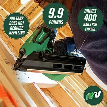 Metabo HPT 18V Cordless Framing Nailer for Seamless Construction