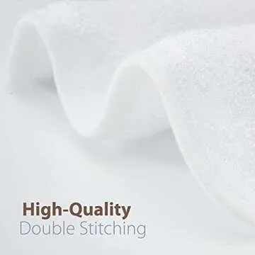 MINIBOO Baby Washcloths - Extra Soft & Absorbent