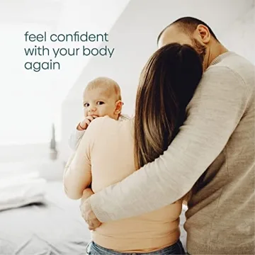 UpSpring Charcoal Postpartum Belly Wrap for New Moms