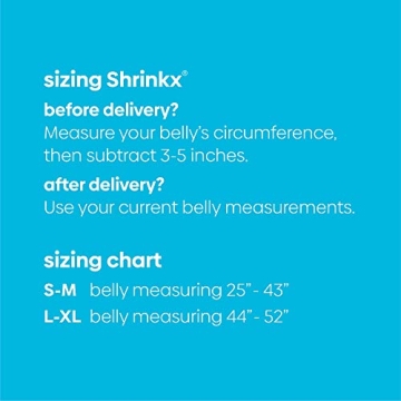 UpSpring Charcoal Postpartum Belly Wrap for New Moms