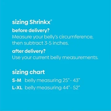 UpSpring Charcoal Postpartum Belly Wrap for New Moms