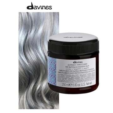 Davines Alchemic Conditioner Silver, 8.80 oz.