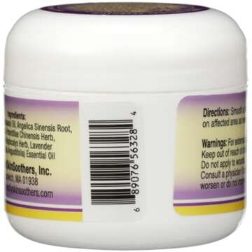 EMILY Moisturizer Skin Soother Lavender Adult Baby, 1.8 OZ