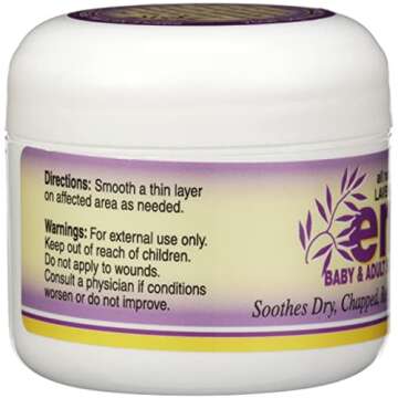 EMILY Moisturizer Skin Soother Lavender Adult Baby, 1.8 OZ