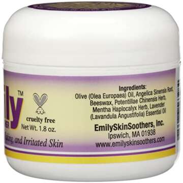 EMILY Moisturizer Skin Soother Lavender Adult Baby, 1.8 OZ