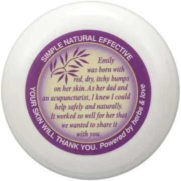 EMILY Moisturizer Skin Soother Lavender Adult Baby, 1.8 OZ