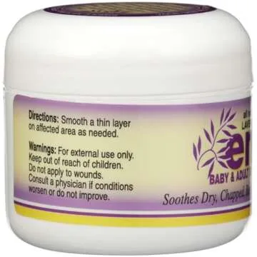 EMILY Moisturizer Skin Soother Lavender Adult Baby, 1.8 OZ