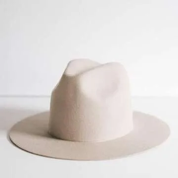 Gigi Pip Billie Tall Fedora Hat for Women, 100% Australian Wool Felt Hat, Fashion Hats for Fall, Winter, Spring and Summer