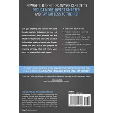 The Book on Tax Strategies for the Savvy Real Estate Investor: Powerful techniques anyone can use to...