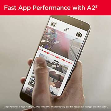 SanDisk 1TB Extreme microSD Card with Fast Speeds