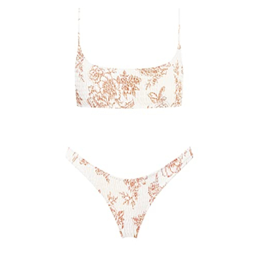 VOLAFA Triangle Bikini Set for Summer Fun and Style