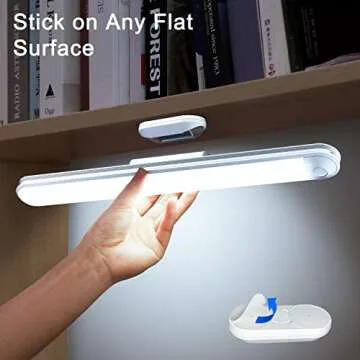 KAGWON Dimmable Wall Reading Light for Beds & Closets