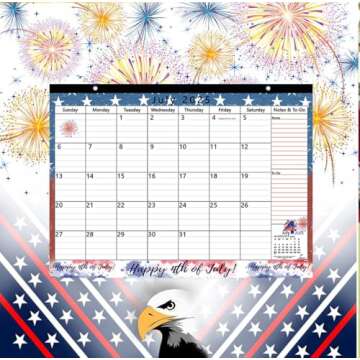 Magnetic Calendar 2025-2026 for Fridge, 17x12 Inches, Large, Schedule Planner Refrigerator, Monthly, January 2025- December 2026, 24 Months