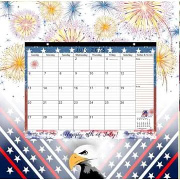 Magnetic Calendar 2025-2026: Fridge Planner, 24 Months