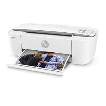 HP DeskJet 3752 Wireless All-in-One Compact Color Inkjet Printer, Scan and Copy with Mobile Printing...