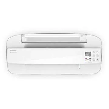 Compact HP DeskJet 3752 Wireless Color Inkjet Printer