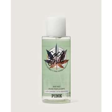 Victoria's Secret Pink Coco Chill Body Mist with Cannabis Sativa Seed Extract