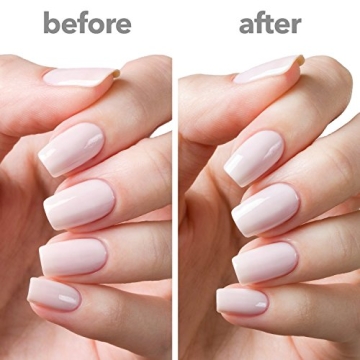 ella+mila What The Gel? Clear Nail Polish Top Coat