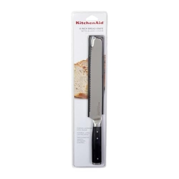 KitchenAid 5-inch Bread Knife with High-Carbon Steel Blade
