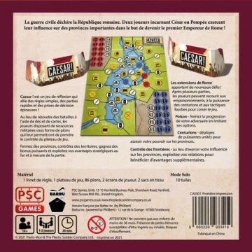 Experience Quick Thrills with CAESAR! Strategy Game