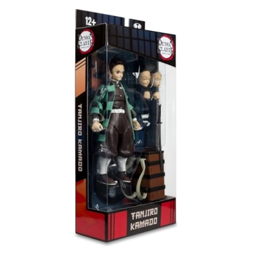 McFarlane Toys Demon Slayer Tanjiro Kamado 7in Action Figure