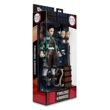 McFarlane Toys Demon Slayer Tanjiro Kamado 7in Action Figure