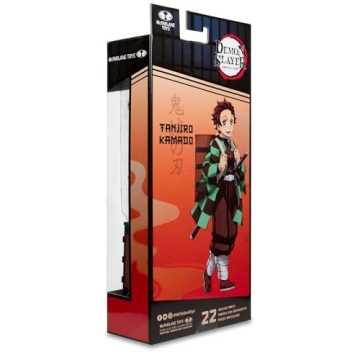 McFarlane Toys Demon Slayer Tanjiro Kamado 7in Action Figure