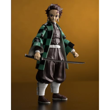 McFarlane Toys Demon Slayer Tanjiro Kamado 7in Action Figure
