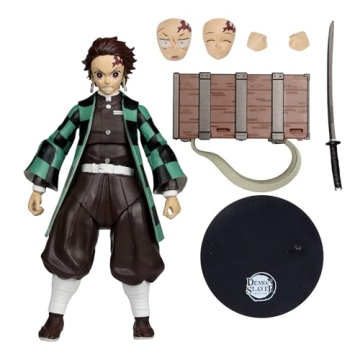 McFarlane Toys Demon Slayer Tanjiro Kamado 7in Action Figure