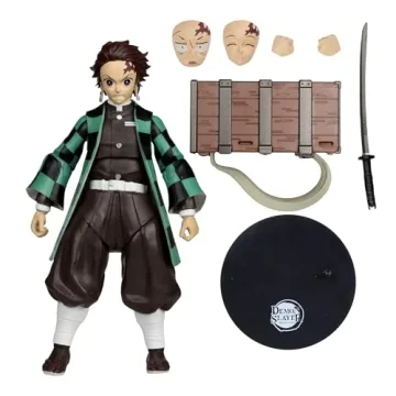 McFarlane Toys Demon Slayer Tanjiro Kamado 7in Action Figure