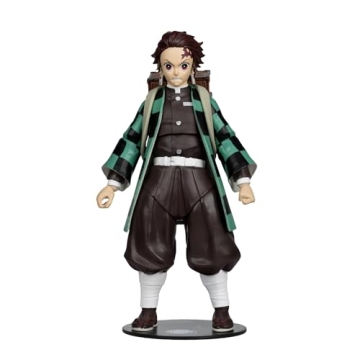 McFarlane Toys Demon Slayer Tanjiro Kamado 7in Action Figure