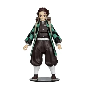 McFarlane Toys Demon Slayer Tanjiro Kamado 7in Action Figure