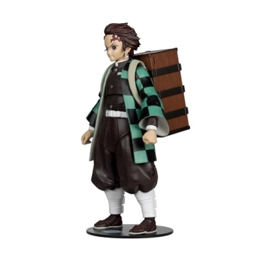 McFarlane Toys Demon Slayer Tanjiro Kamado 7in Action Figure