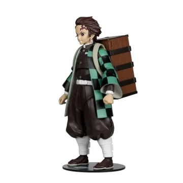 McFarlane Toys Demon Slayer Tanjiro Kamado 7in Action Figure