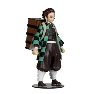 McFarlane Toys Demon Slayer Tanjiro Kamado 7in Action Figure
