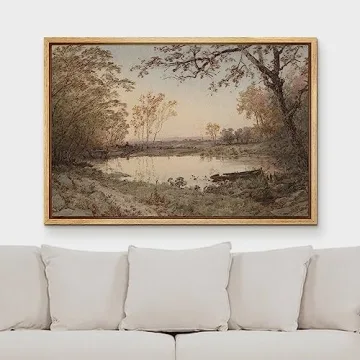 MUDECOR Rustic Canvas Print Wall Art for Home Decor