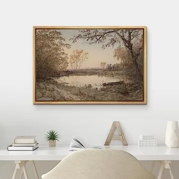 MUDECOR Rustic Canvas Print Wall Art for Home Decor