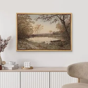 MUDECOR Rustic Canvas Print Wall Art for Home Decor