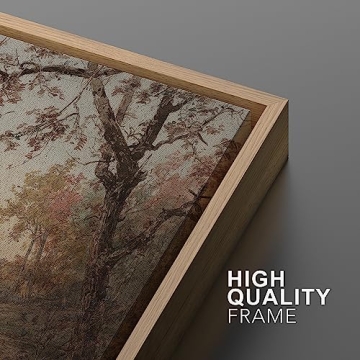 MUDECOR Rustic Canvas Print Wall Art for Home Decor