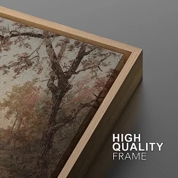 MUDECOR Rustic Canvas Print Wall Art for Home Decor